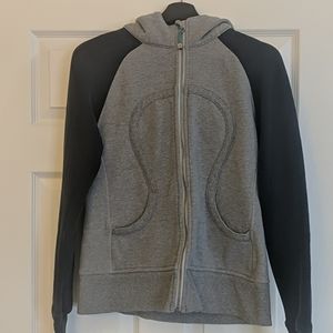 Lululemon Navy/Grey Hoodie